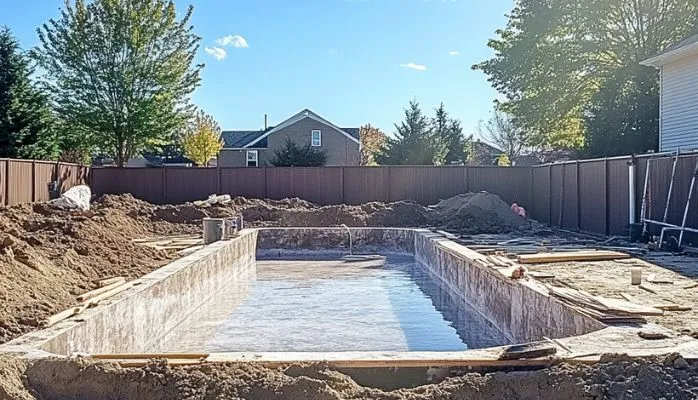 Construction d'une piscine sans autorisation : quels sont les risques ?